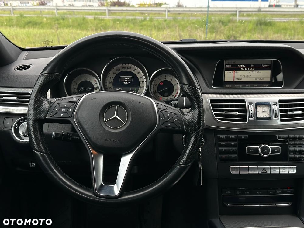 Mercedes-Benz Klasa E 200 7G-TRONIC Avantgarde - 34