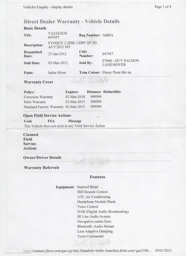 Land Rover Range Rover Evoque SD4 Aut. Prestige - 13