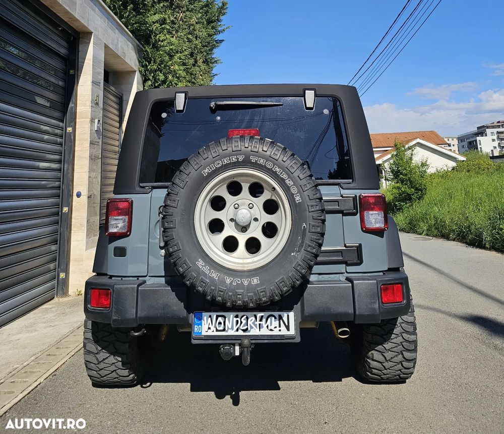 Jeep Wrangler 2.8 CRD AT Rubicon - 2