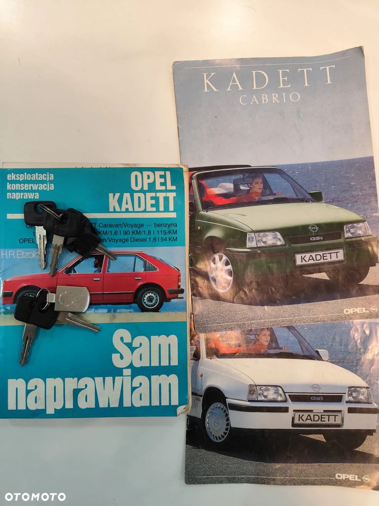 Opel Kadett 1.6 - 12