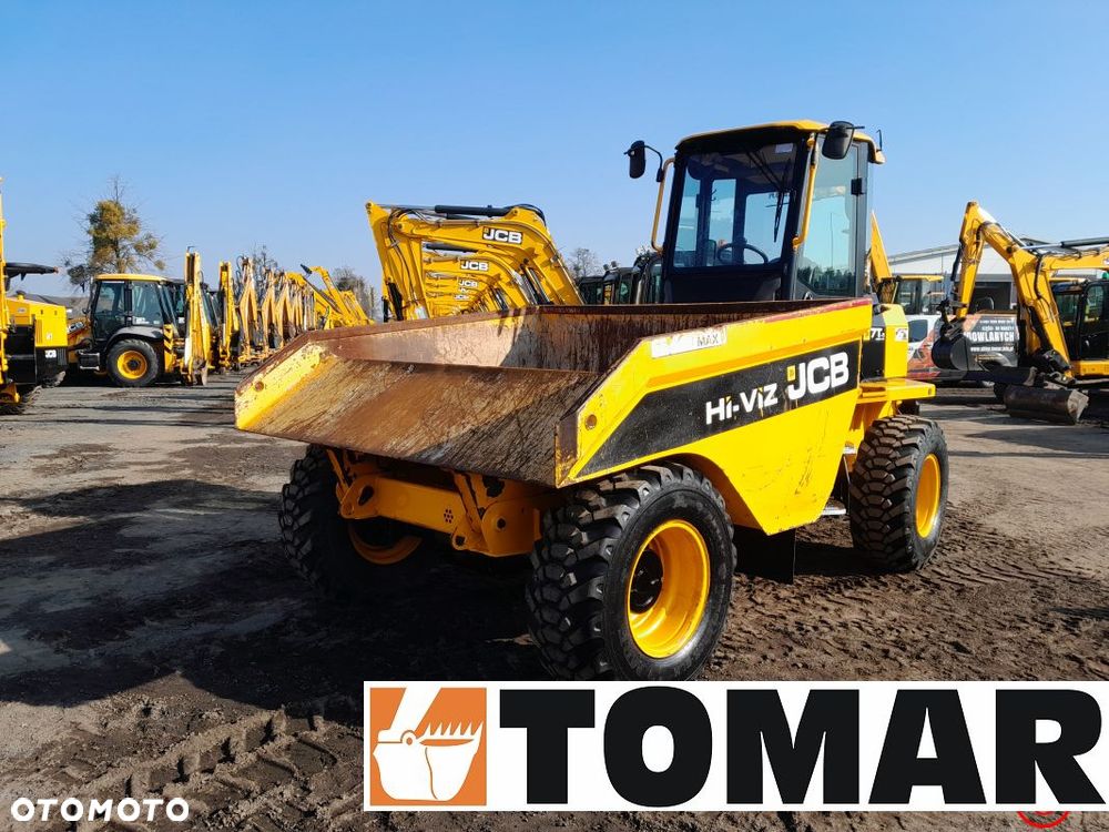 JCB 7FT 2018r  6t 7t 9t - 10