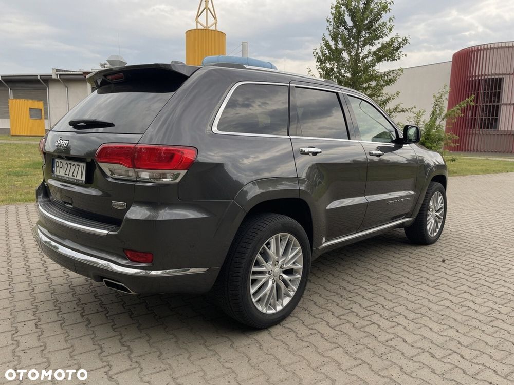 Jeep Grand Cherokee 3.0 CRD Summit - 5