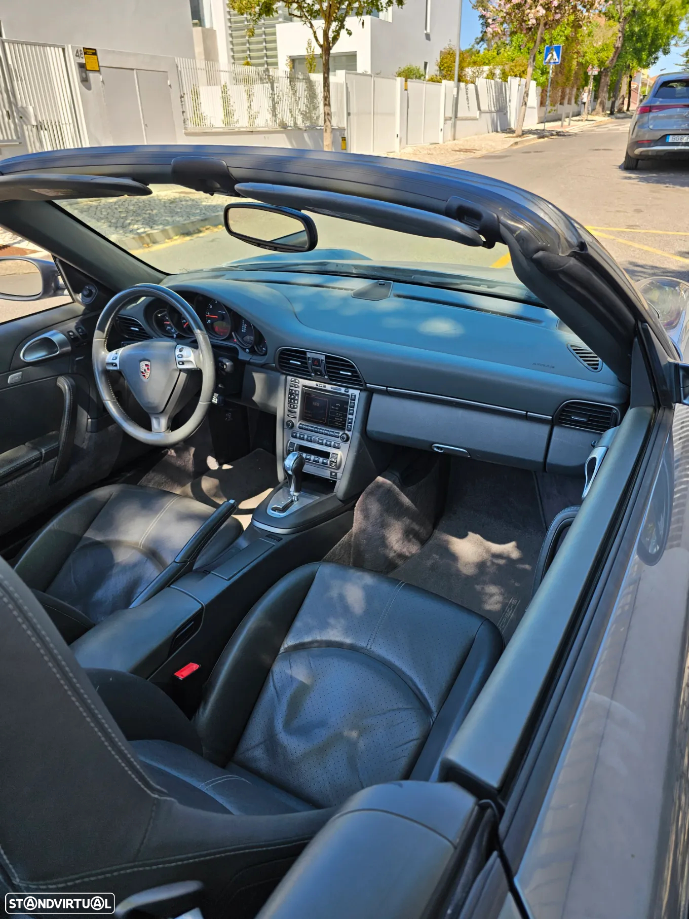 Porsche 911 (997) Carrera 4 Cabriolet Tiptronic S - 8