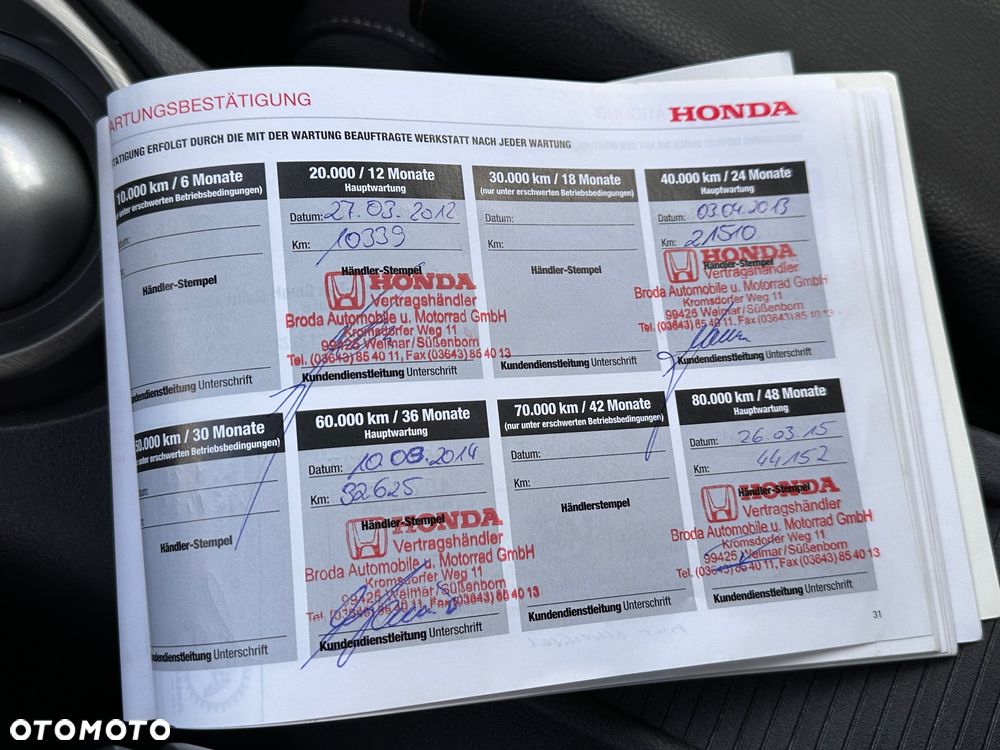 Honda Civic 1.4 i-VTEC Comfort - 27