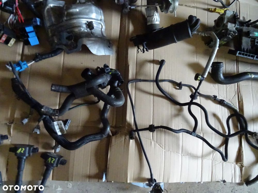 DACIA DOKKER LODGY SILNIK 1,2 TCE TURBO 60500KM CALY OSPRZET SILNIKA  CZESCI ROZNE - 35