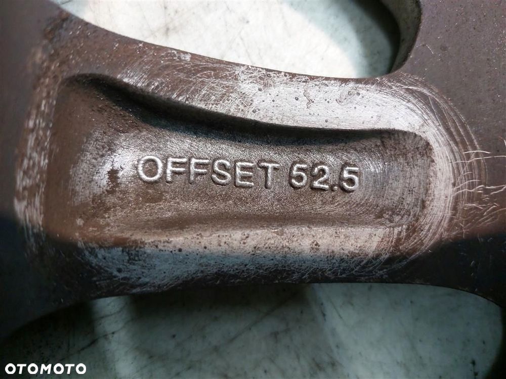 Alufelgi FELGI ALUMINIOWE KOMPLET Mazda 3 I 03-09 5X114.3 6.5J X 16 ET 52.5 - 10