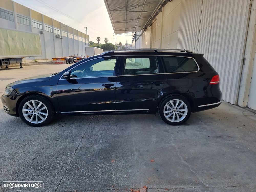 VW Passat Variant 2.0 TDI 4M Highline IM - 15