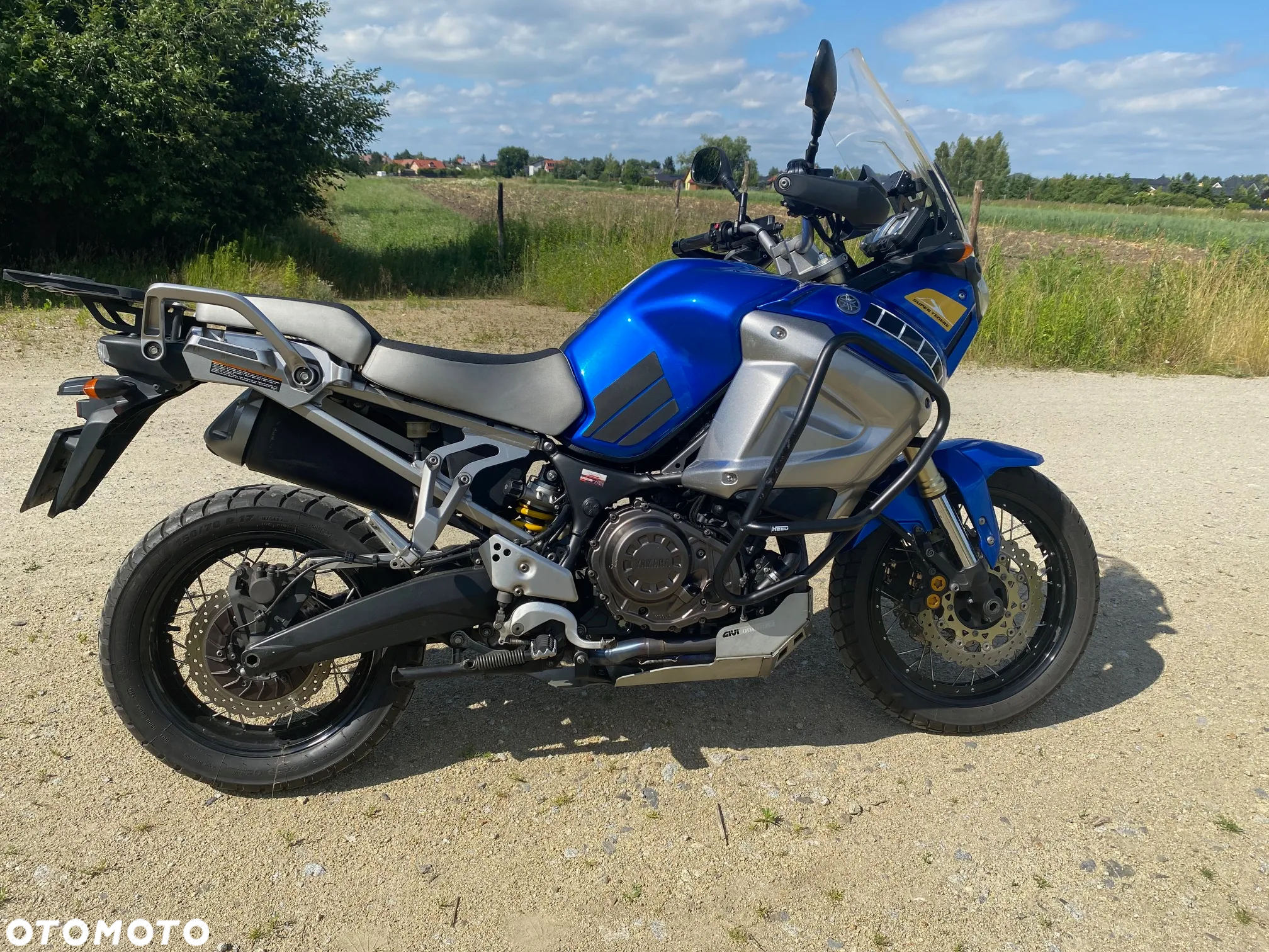 Yamaha XTZ - 3