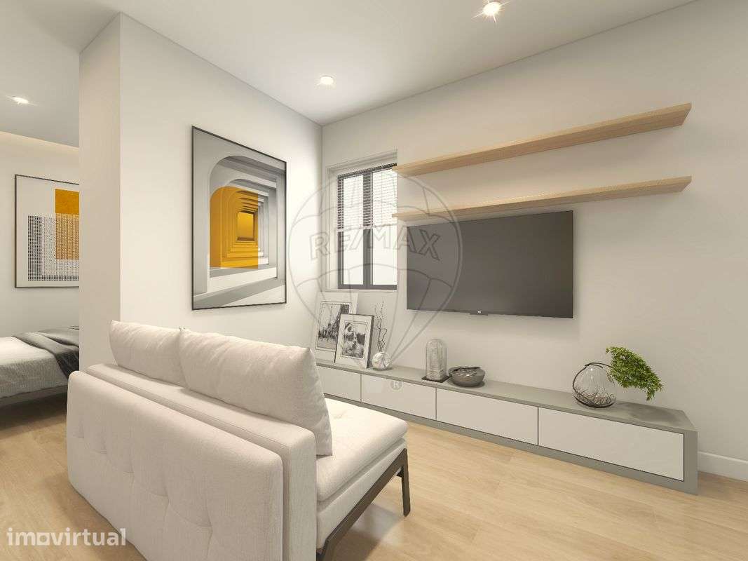 Apartamento T0 para venda - Grande imagem: 3/14