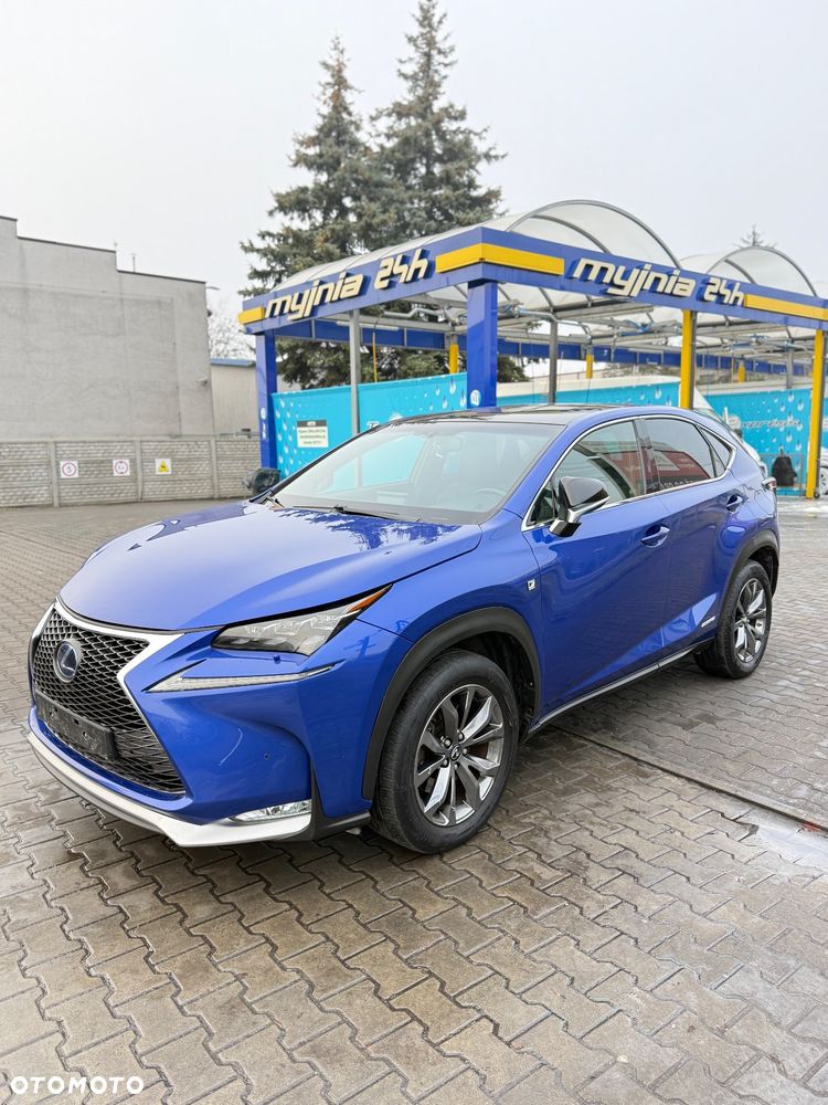 Lexus NX 300h F Sport AWD - 6