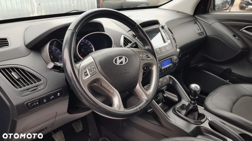 Hyundai ix35 1.6 2WD blue Comfort - 7