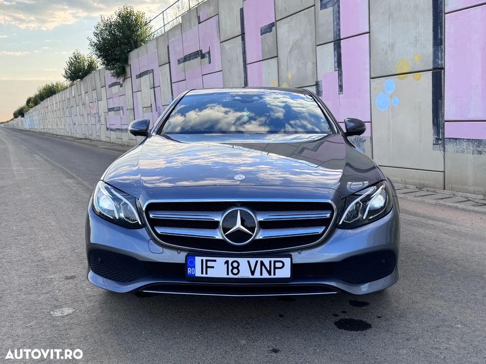 Mercedes-Benz E 220 d 9G-TRONIC Avantgarde - 2