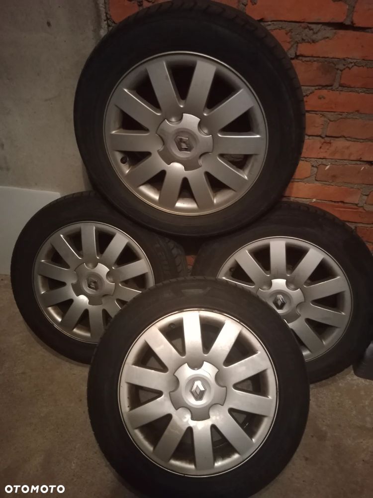 4 Alufelgi oryginalne do Renault laguna+ opony "Lato" - 1