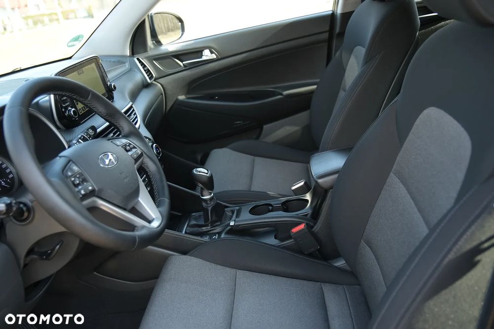 Hyundai Tucson 1.6 Turbo 2WD Passion Plus - 27