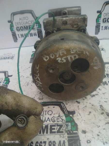 COMPRESSOR DE AR CONDICIONADO CHRYSLER VOYAGER GS - 1