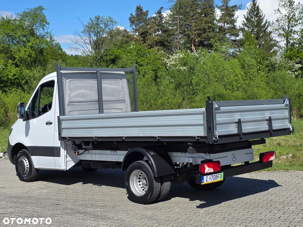 Mercedes-Benz Sprinter 519/419 CDI Wywrotka 3.60 M ! Kiper 3-Stronny ! Klima ! 3.0  CDI  ! - 12