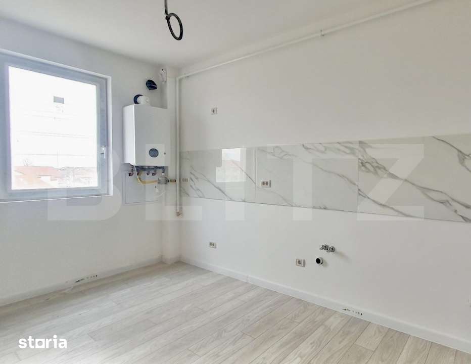 Apartament decomandat cu 2 camere + balcon,1 loc de parcare, TVA INCLU — fotografia 3