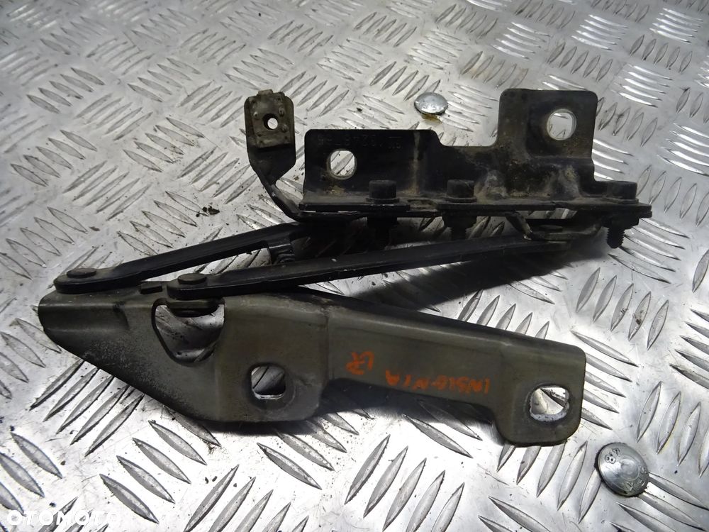 OPEL INSIGNIA A 08-12 2.0 CDTI SEDAN ZAWIAS ZAWIASY MASKI LEWY PRAWY - 10