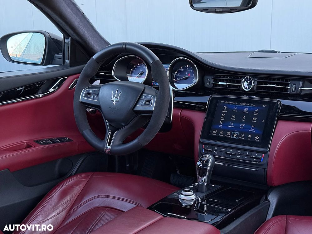 Maserati Quattroporte Q4 GranSport S - 14