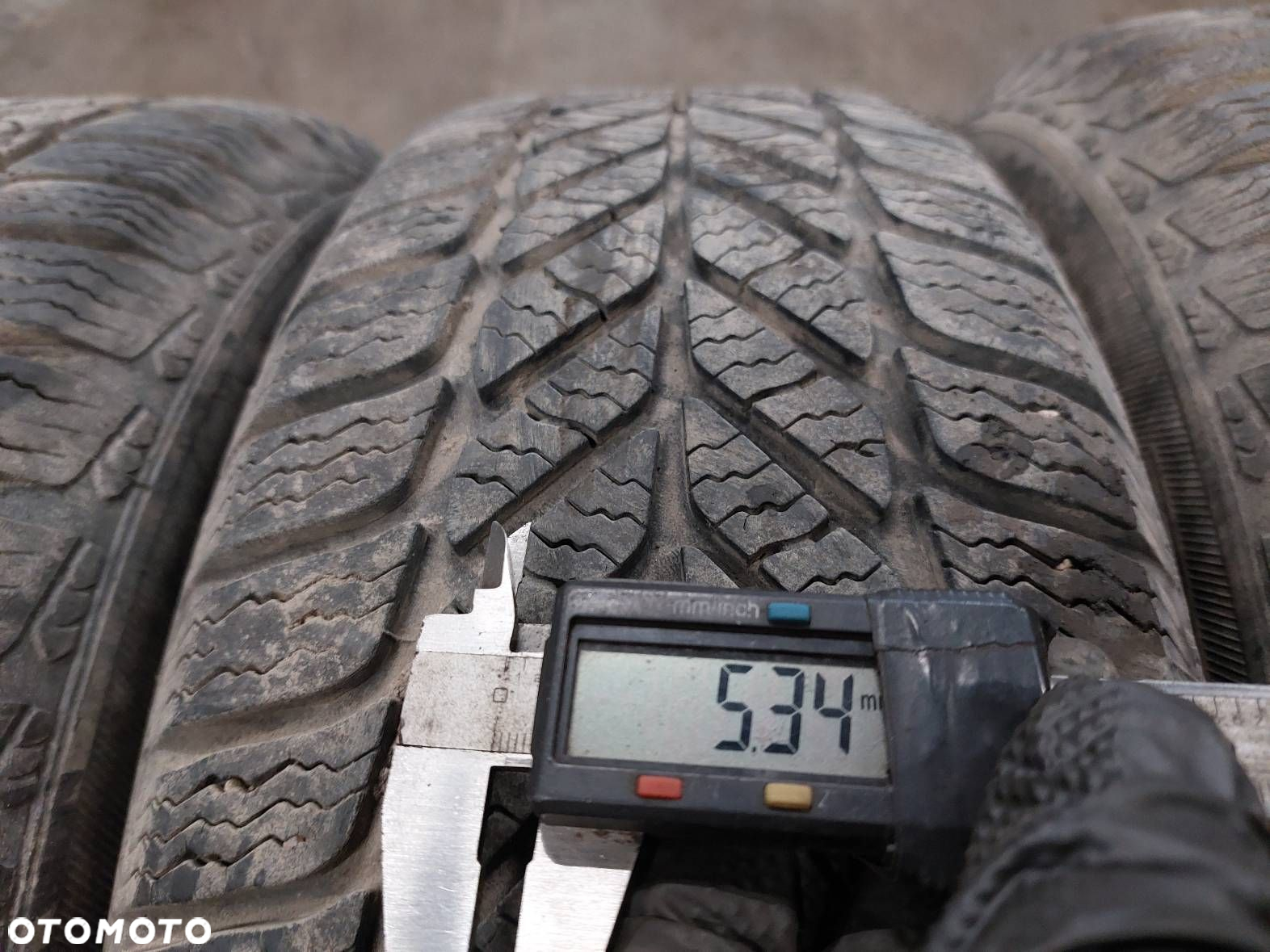 KOŁA KOMPLET FELGI OPONY ZIMOWE 5x112 ET 6Jx15 195/65R15 VW AUDI SKODA - 13