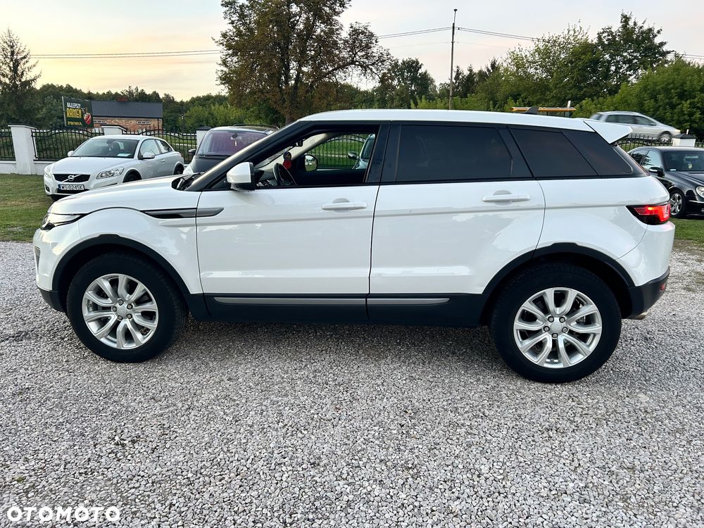 Land Rover Range Rover Evoque TD4 SE Dynamic - 8