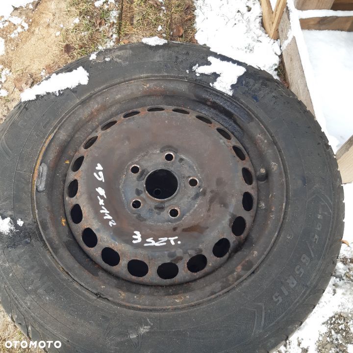 FELGI VW 15'' 195/65 3 SZT PASSAT - 1