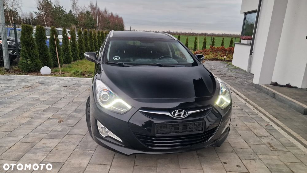 Hyundai i40 Kombi blue 1.7 CRDi Style - 5