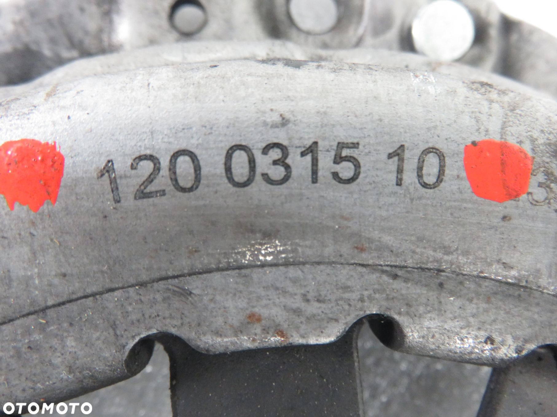 KOŁO ZAMACHOWE SUZUKI SX4 1.6 VVT  120031510 320021210 - 5