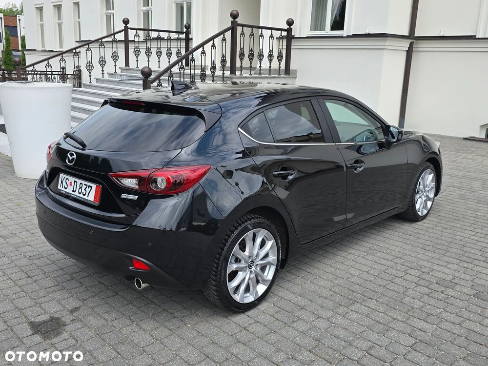 Mazda 3 SKYACTIV-D 150 Automatik Exclusive-Line - 10