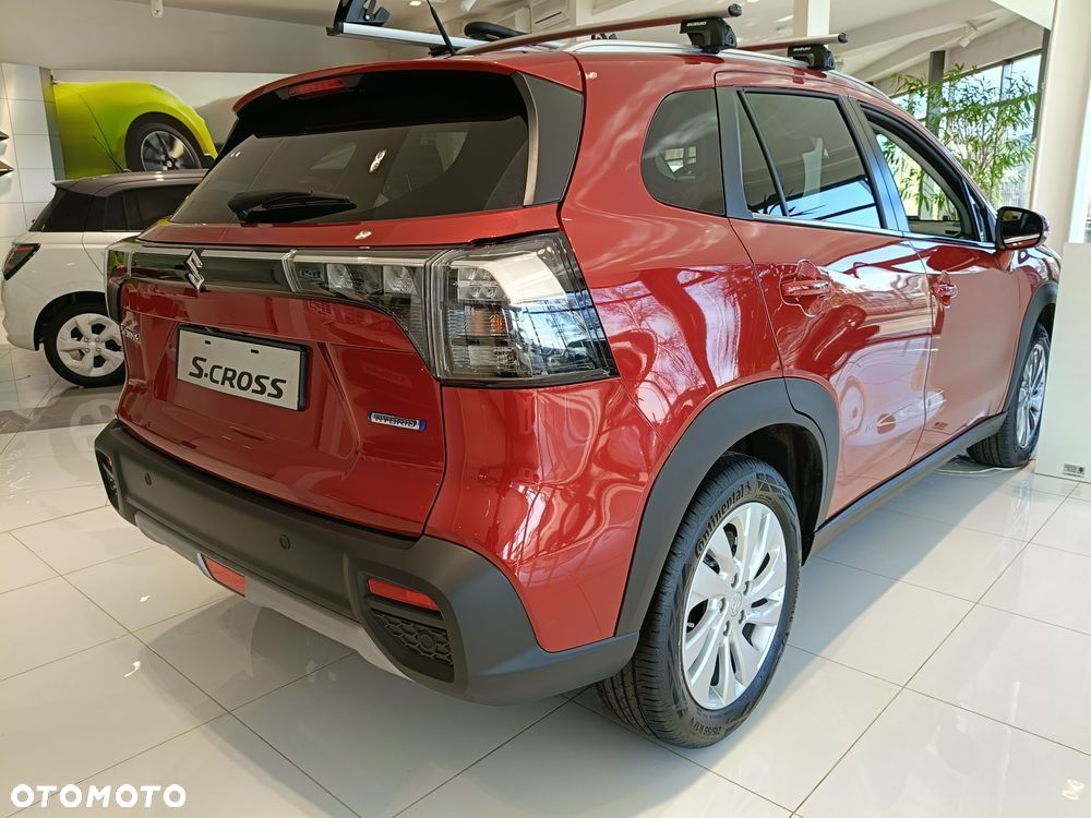 Suzuki S-Cross 1.4 BoosterJet mHEV Premium Plus SP - 4