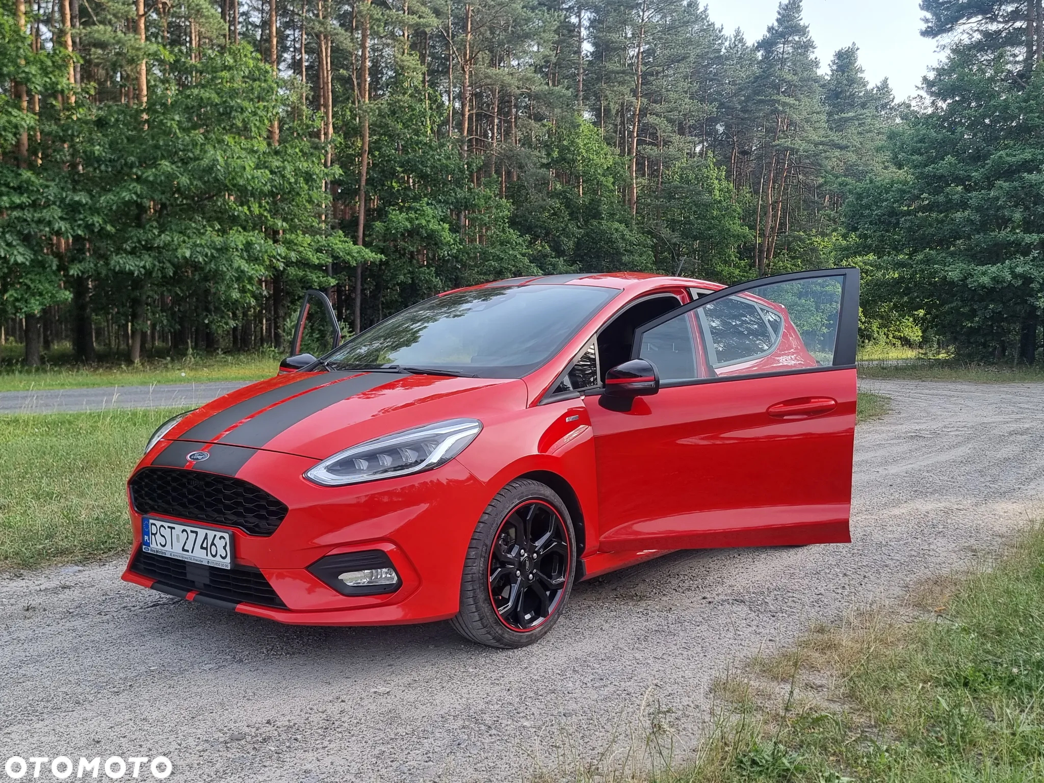 Ford Fiesta 1.0 EcoBoost ST-Line Red ASS - 14