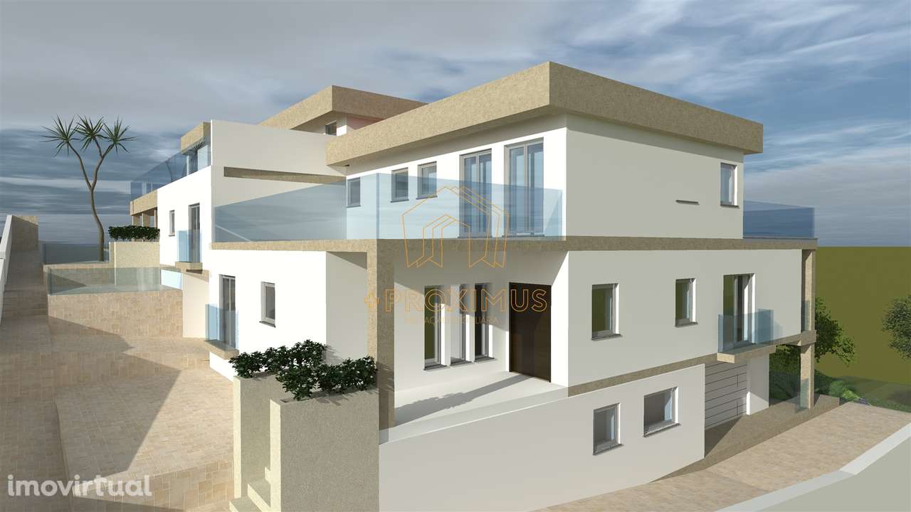 Moradia T4 na encosta de Buarcos - Grande imagem: 4/20