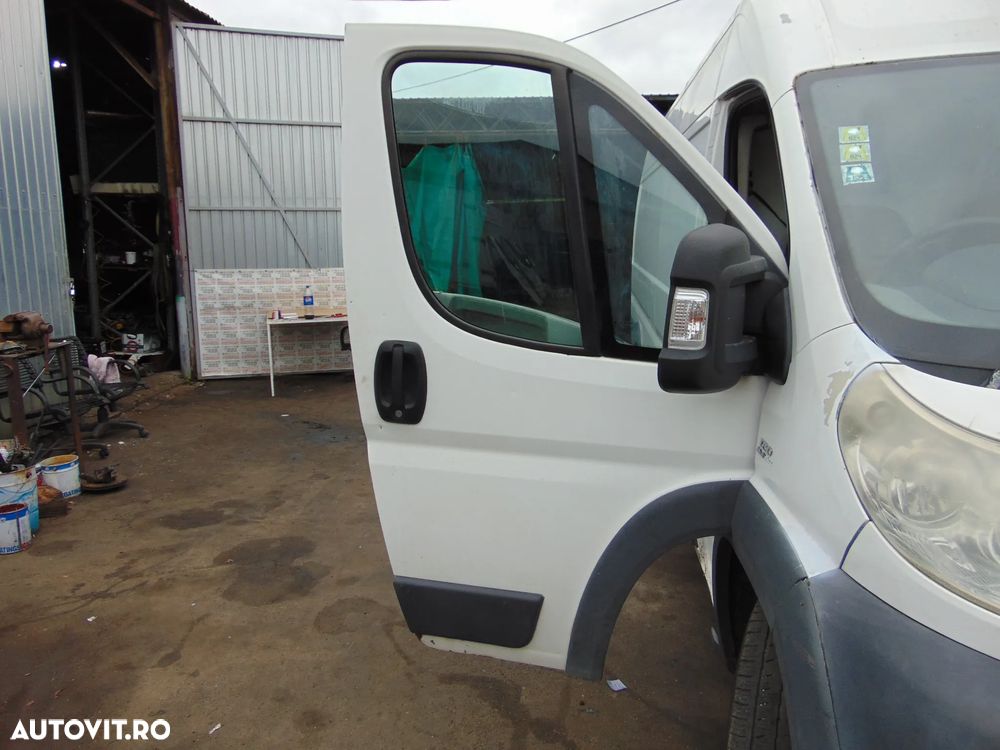 Usa Citroen Jumper 2006-2025 usa Peugeot Boxer Fiat Ducato camioneta bus model cu bandou - 3