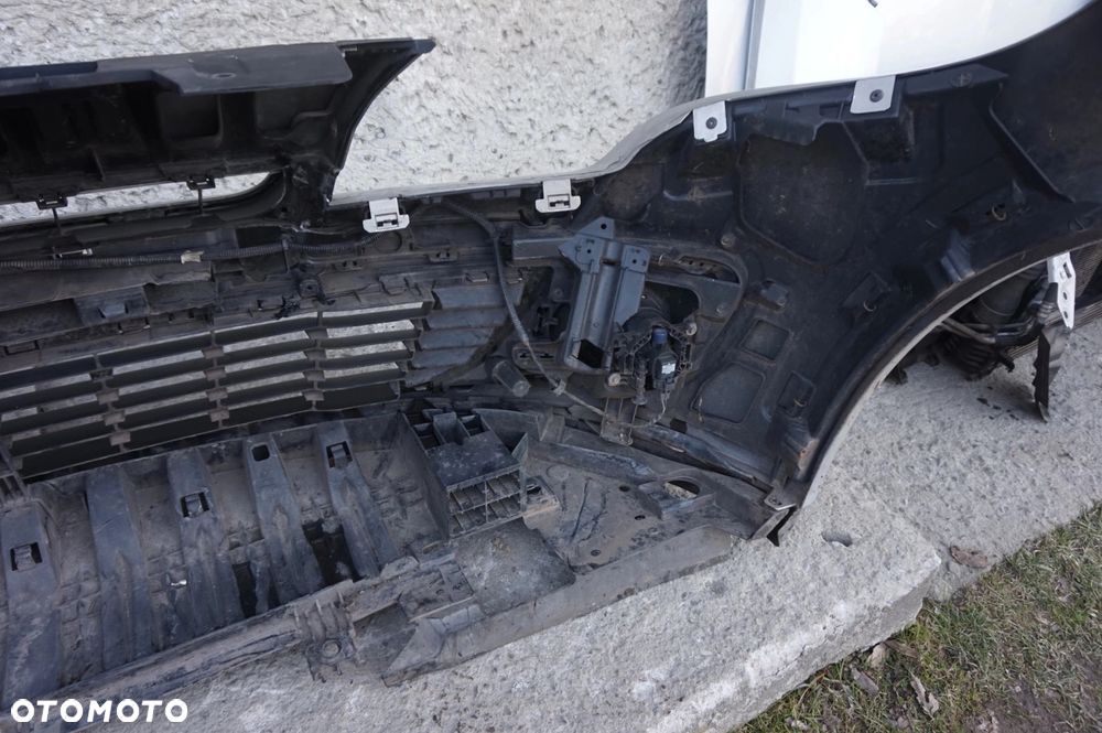 ZDERZAK MASKA BŁOTNIK KOMPLETNY PRZÓD RENAULT MEGANE III - 6