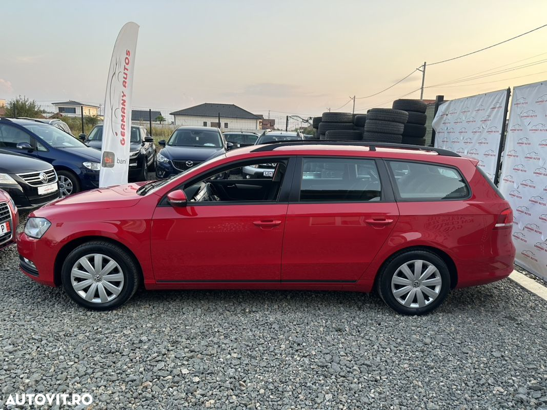 Volkswagen Passat Variant 2.0 TDI BlueMotion Technology DSG Highline - 5