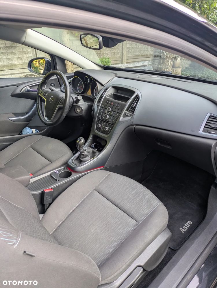 Opel Astra 1.4 Turbo ecoFLEX Start/Stop - 26