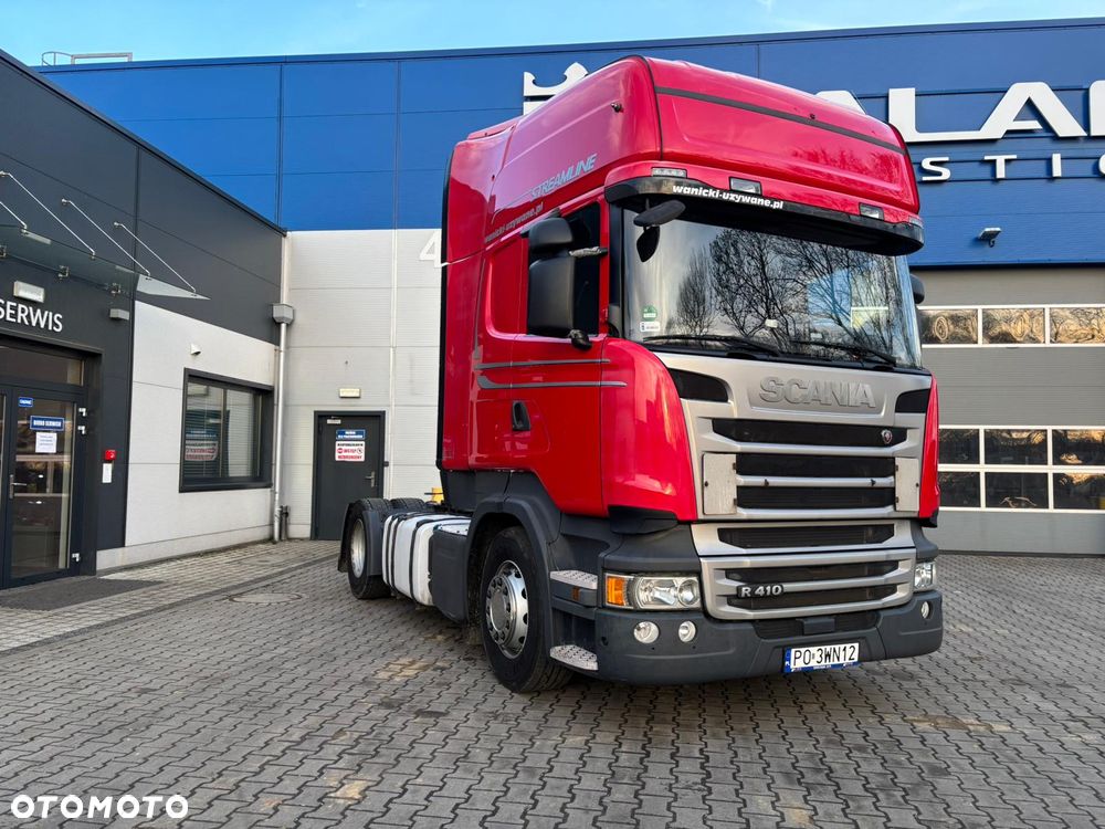 Scania R410