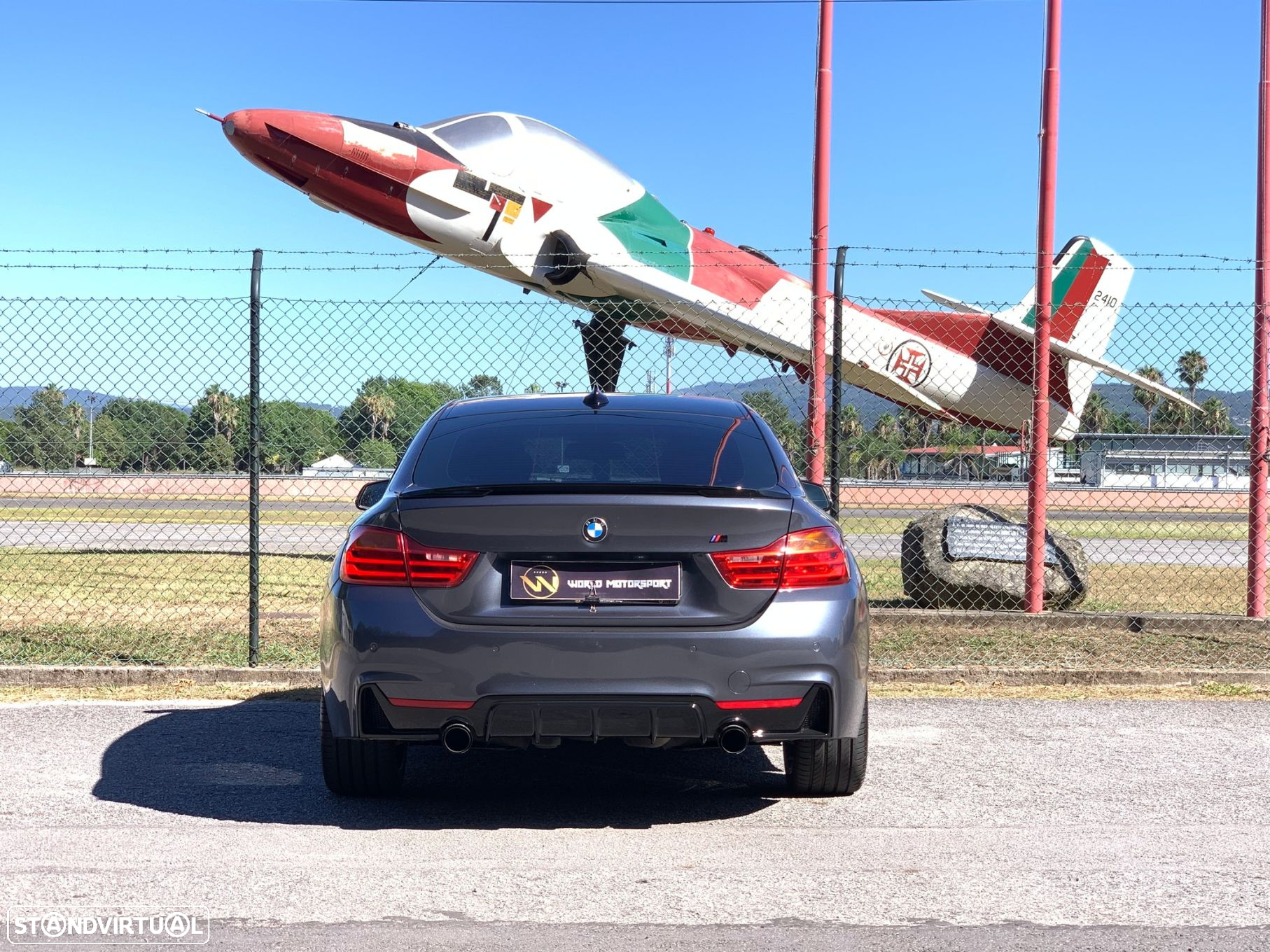 BMW 420 Gran Coupé d Pack M Auto - 4