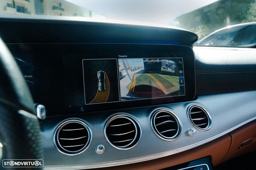 Mercedes-Benz E 350 D AMG - 20