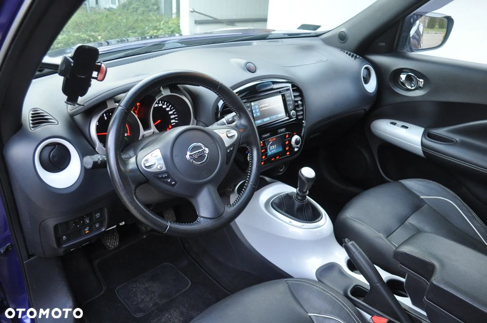 Nissan Juke 1.5 dCi Tekna (lea) EU6 - 20