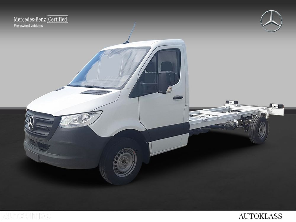 Mercedes-Benz Sprinter 317 CDI sasiu lung PRO - 1