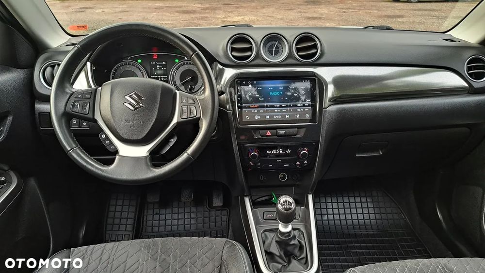 Suzuki Vitara 1.4 Boosterjet Hybrid Allgrip Comfort+ "SHINKAI" - 6