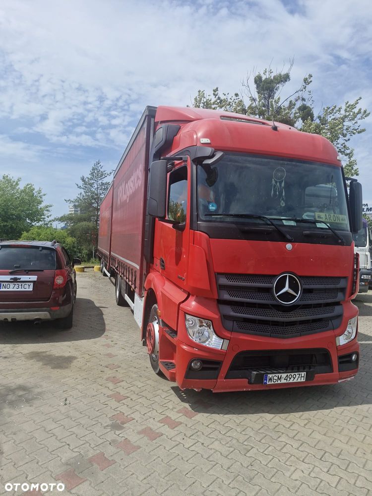 Mercedes-Benz Actros 1843 - 2