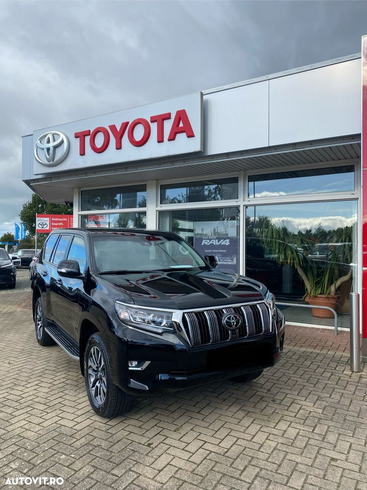 Toyota Land Cruiser 2.8 D-4D Automatik Executive - 1