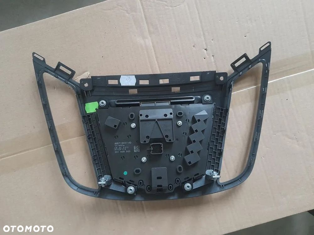 Radio panel wyświetlacz komplet Ford C-Max AM5T18K811AD AM5T-18B955-AG - 3
