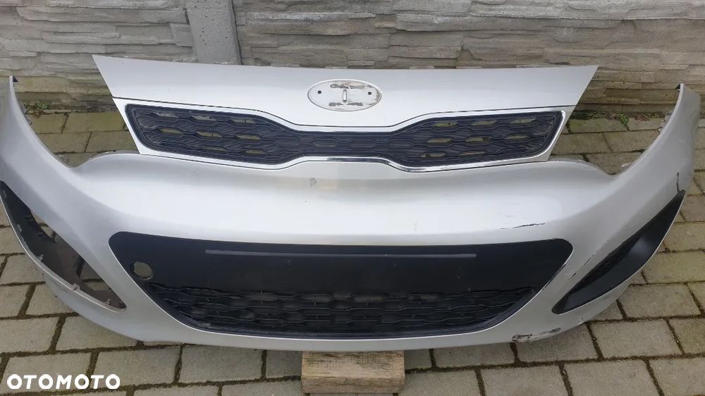 Zderzak Kia Rio 3 III  2012 - - 2