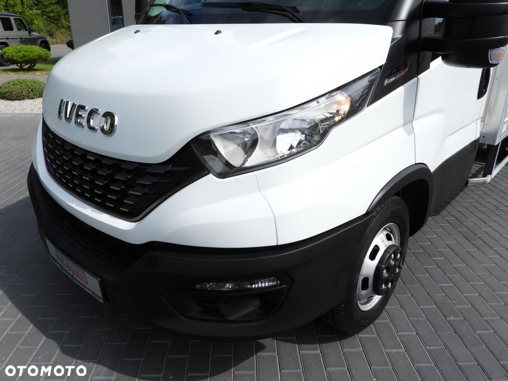 Iveco DAILY 35C16 KONTENER WINDA 8 PALET TEMPOMAT AUTOMAT HI-MATIC BLIŹNIACZE KOŁA KLIMATYZACJA  160KM - 19