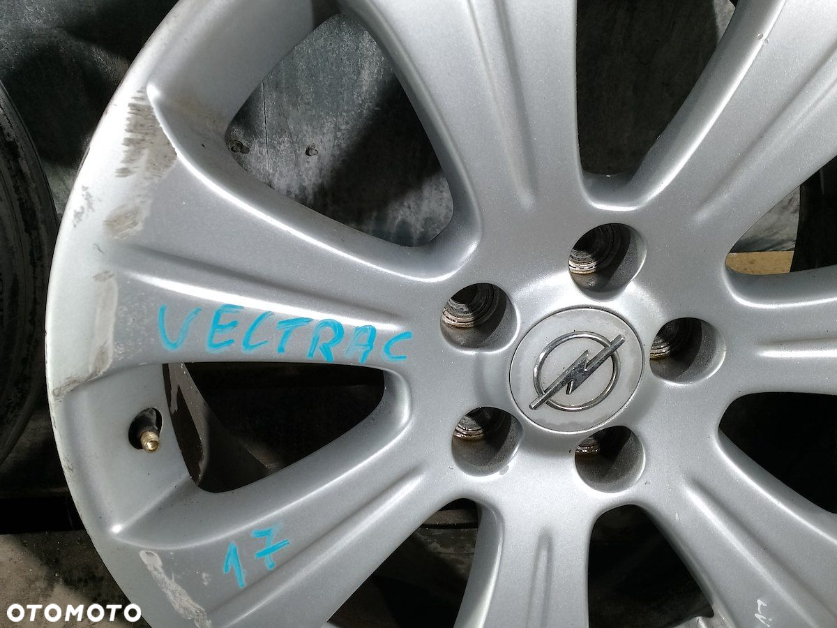 FELGI ALUMINIOWE KOMPLET 17" 5X110 ET39 OPEL VECTRA C 2.2 B 13257341 - 9