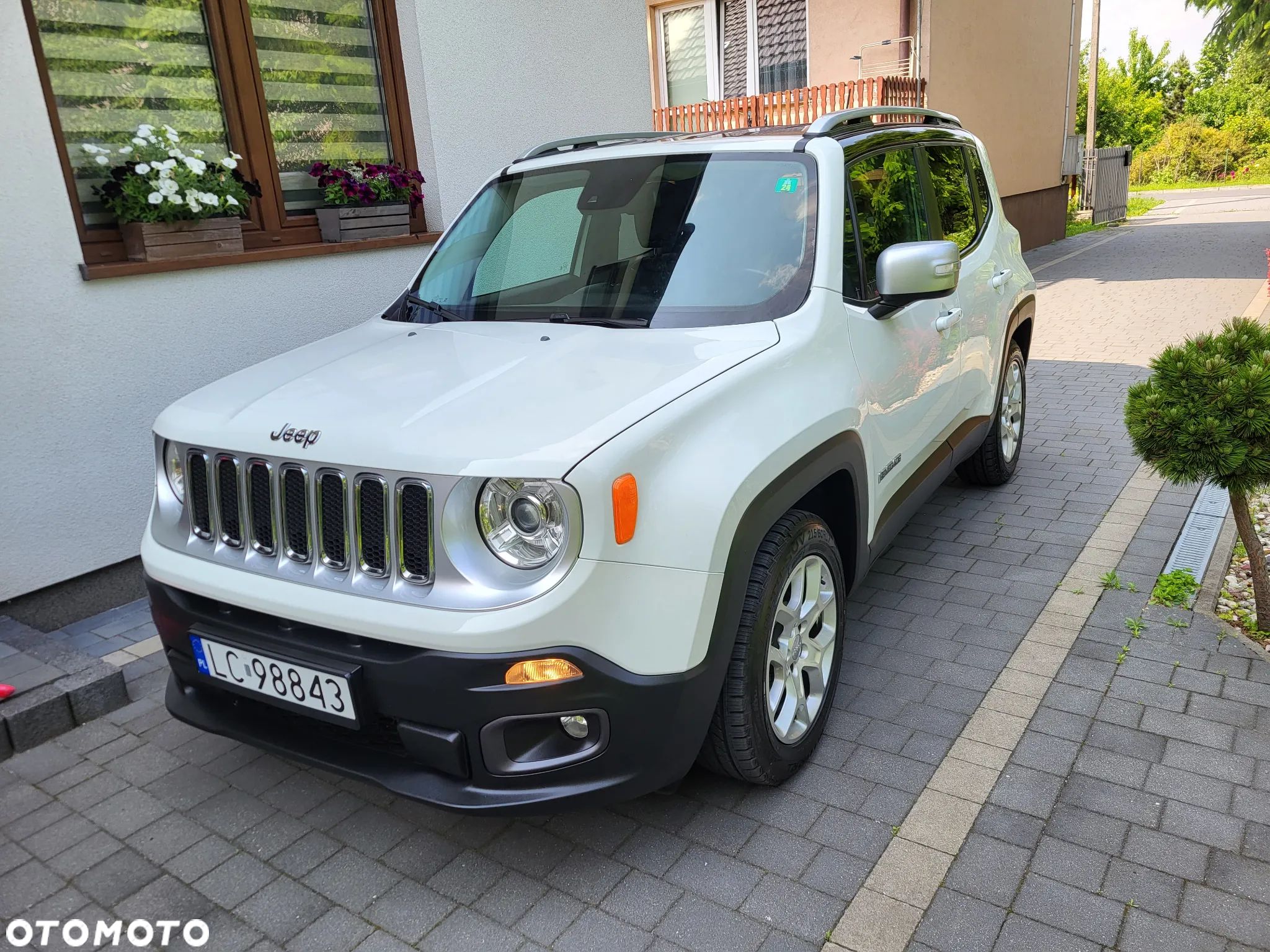 Jeep Renegade 1.4 MultiAir Limited FWD S&S - 1