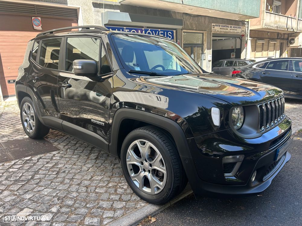 Jeep Renegade 1.3 T Limited DCT - 1